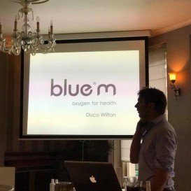 Presentatie blue®m